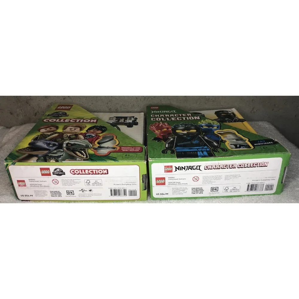 Lego 16 totals